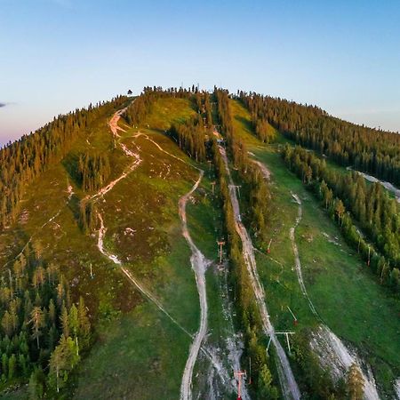 Stugby Gesundaberget Villa Solleron Bagian luar foto
