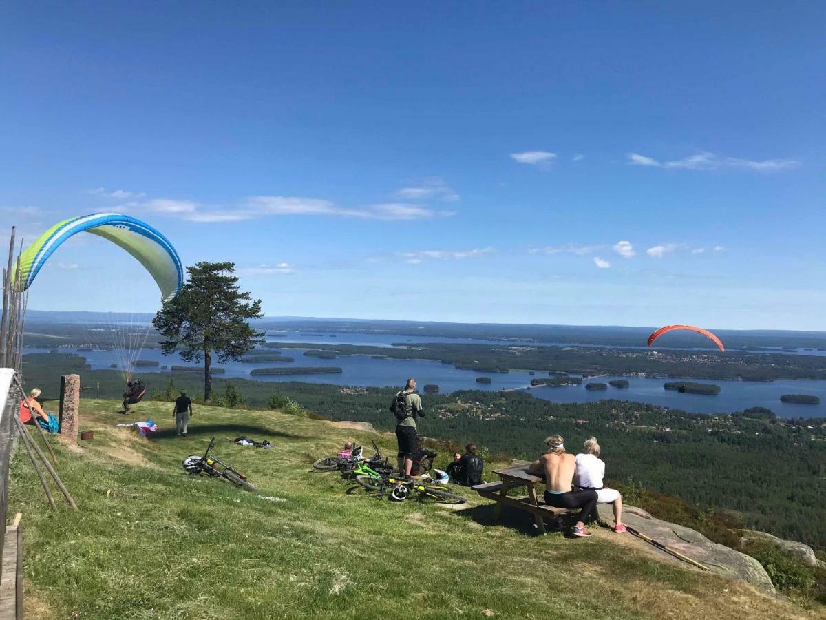 Stugby Gesundaberget Villa Solleron Bagian luar foto